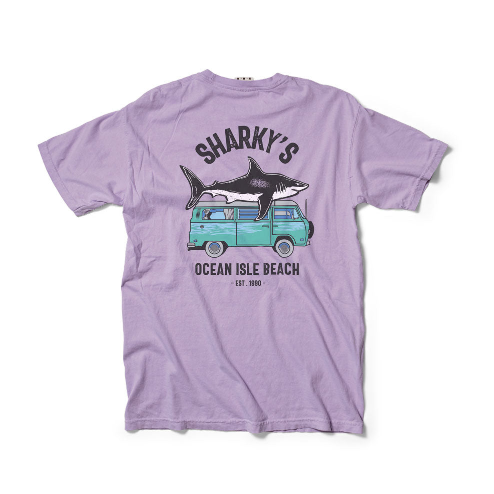 Sharky's Unisex Shark Van Tee