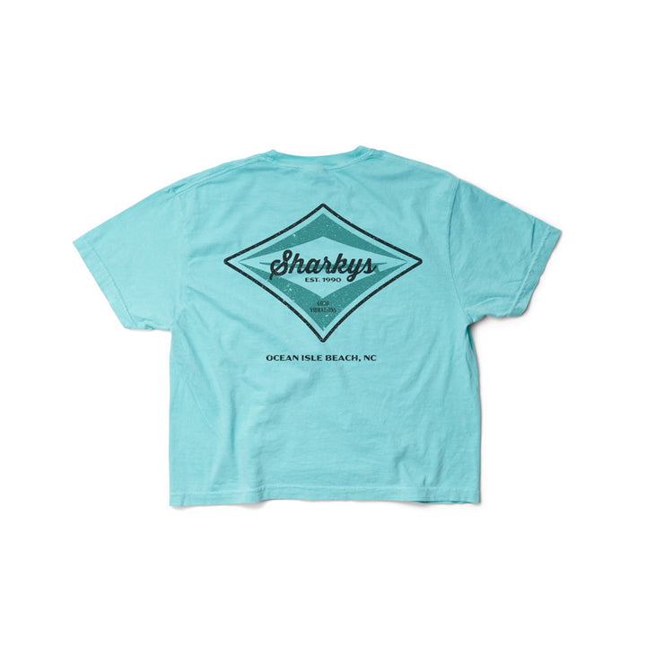 Sharky’s Women’s Good Vibration Boxy Tee