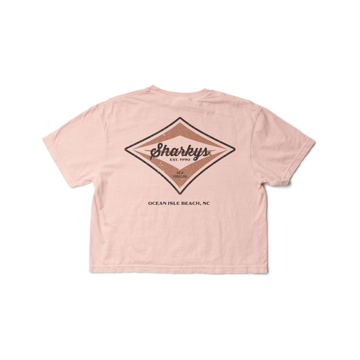 Sharky’s Women’s Good Vibration Boxy Tee