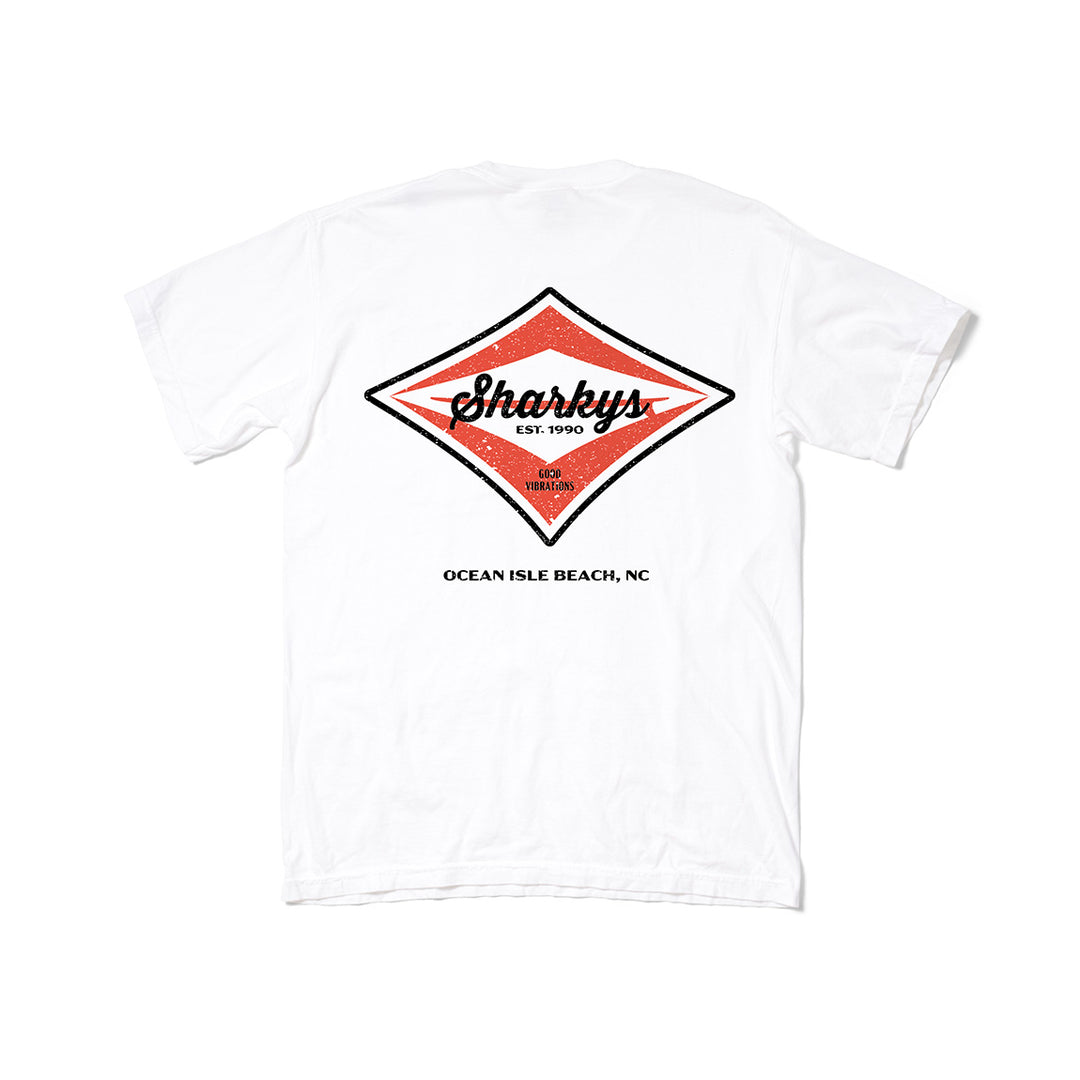 Sharky's Unisex Good Vibrations Tee