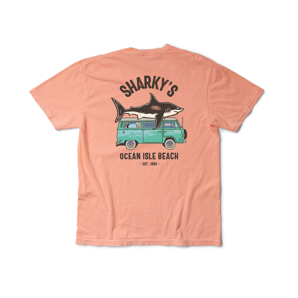 Sharky's Unisex Shark Van Tee – Sharky's Merch Storefront