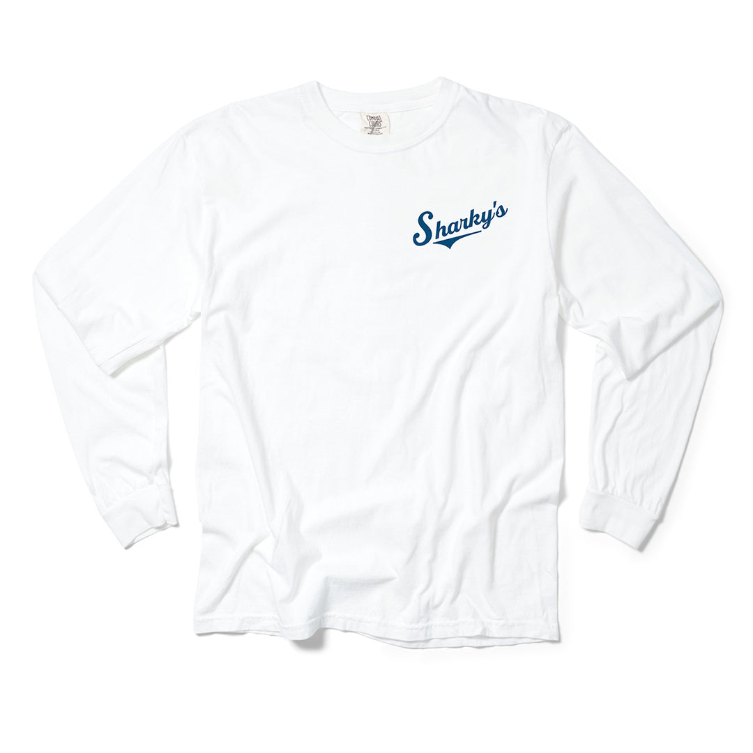 Sharky's Unisex Coastal Longsleeve Tee