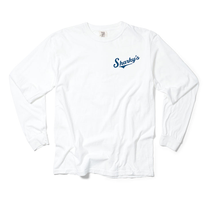 Sharky's Unisex Coastal Longsleeve Tee