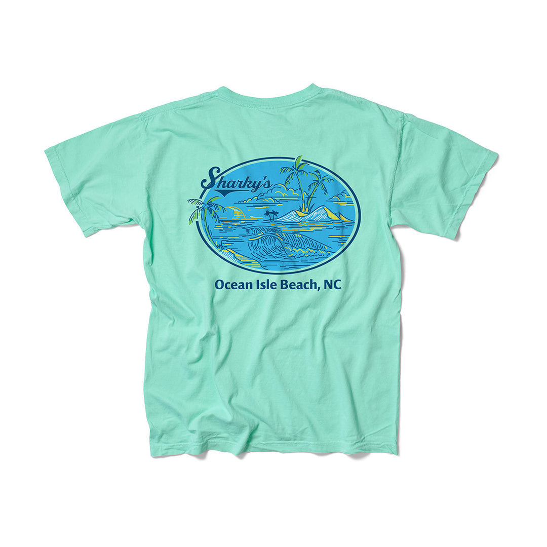 Sharky's Unisex Coastal Tee