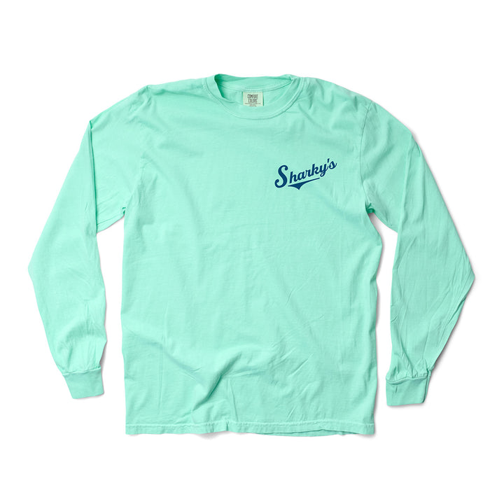 Sharky's Unisex Coastal Longsleeve Tee