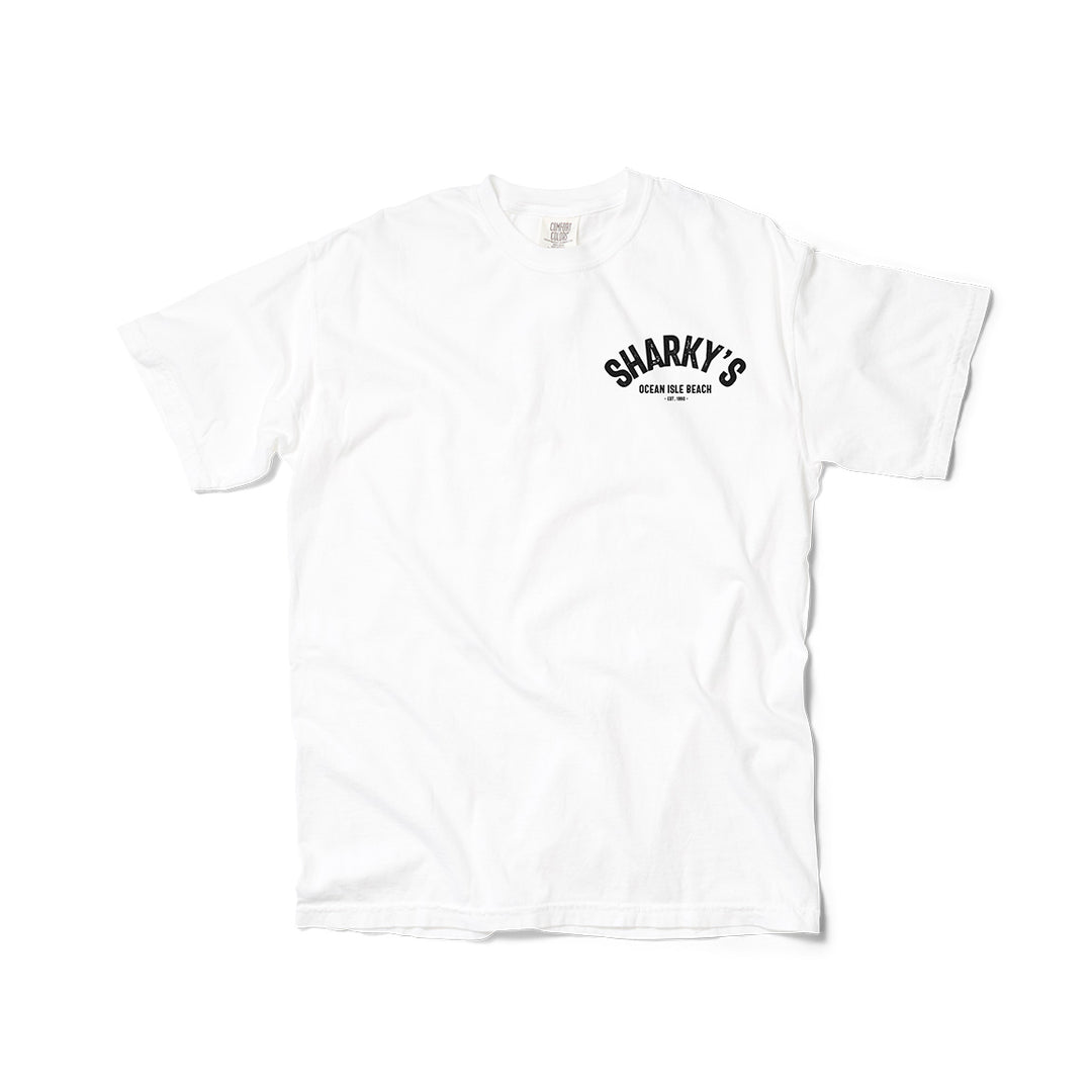 Sharky's Unisex Vintage Bus Tee