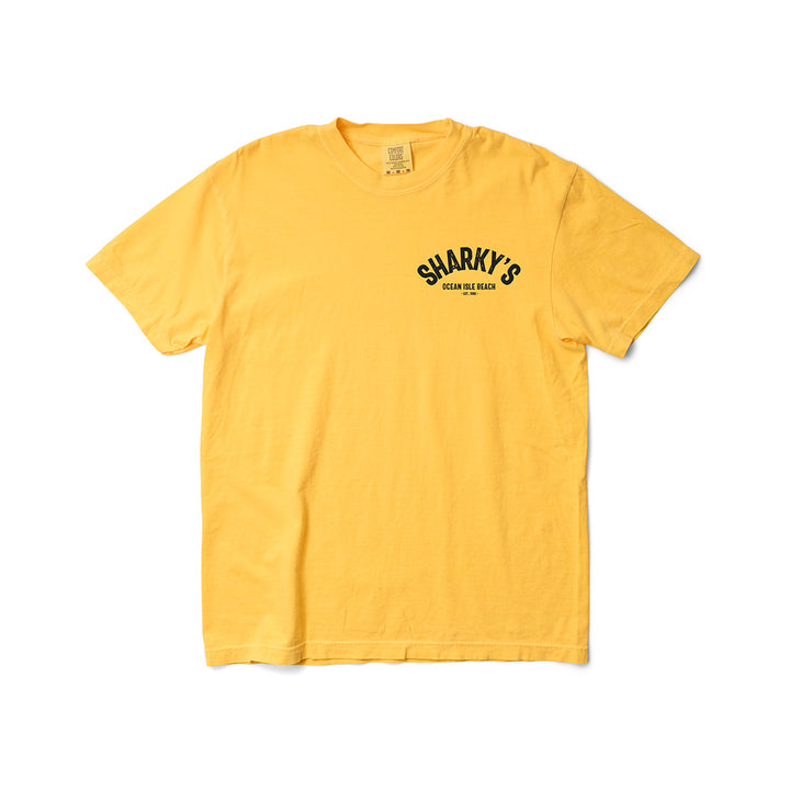 Sharky's Unisex Vintage Bus Tee