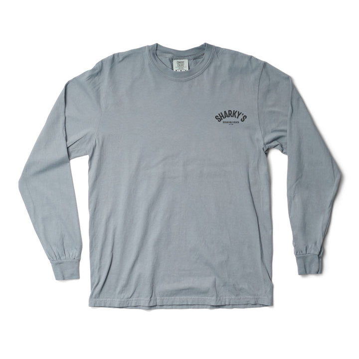 Sharky's Unisex Vintage Bus Longsleeve Tee