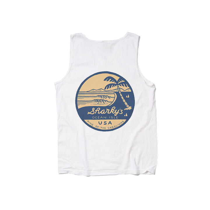 Sharky's Unisex Endless Summer Tank