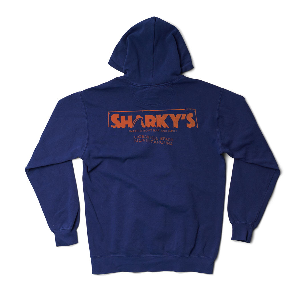 Sharky's Unisex No Halftones Hoodie