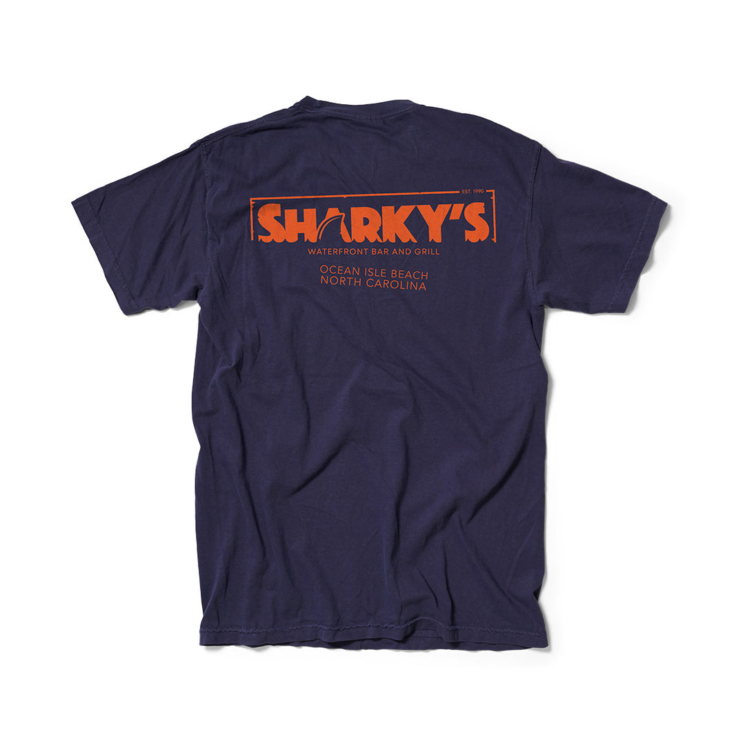 Sharky's Unisex No Halftones Tee