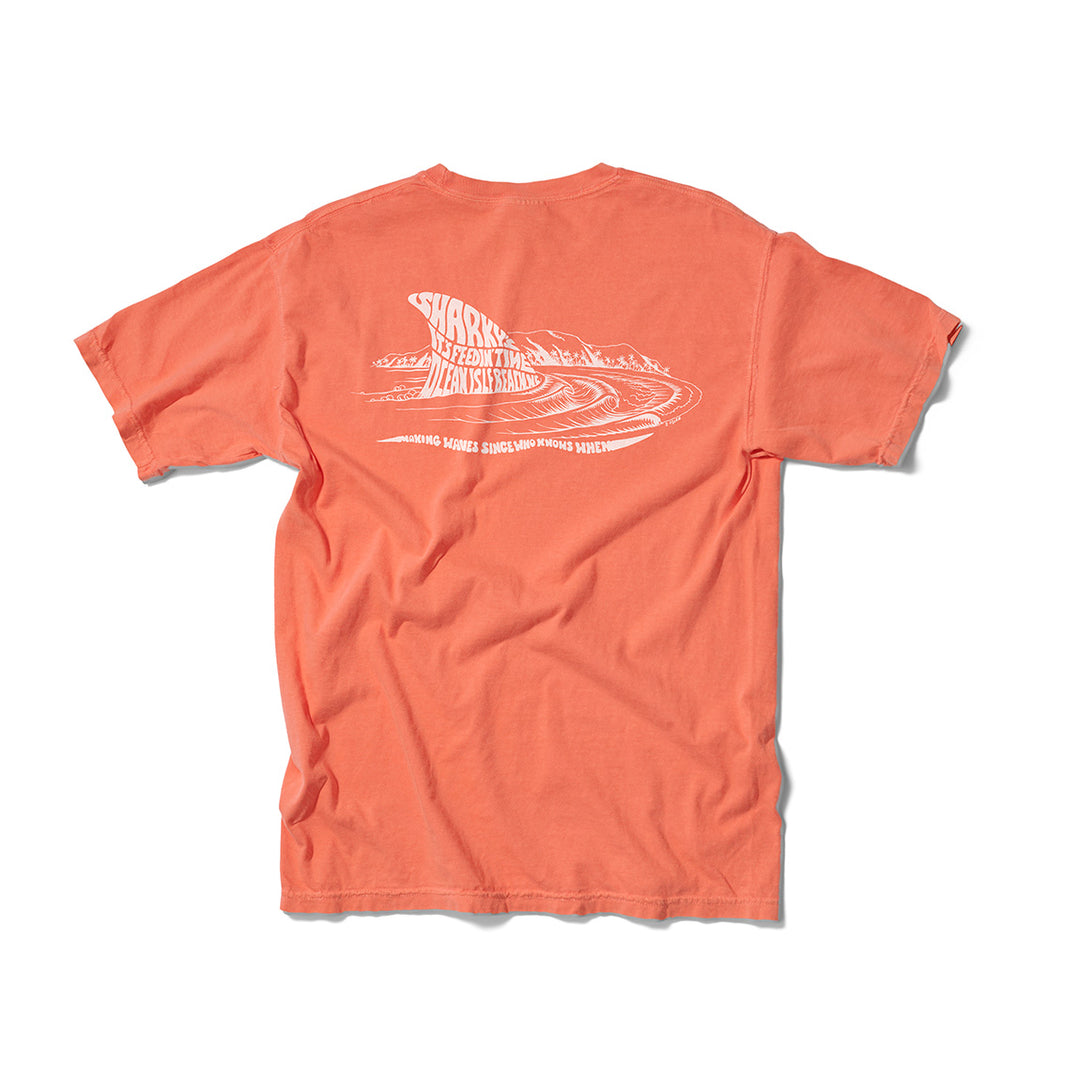 Sharky's Unisex Making Waves Tee