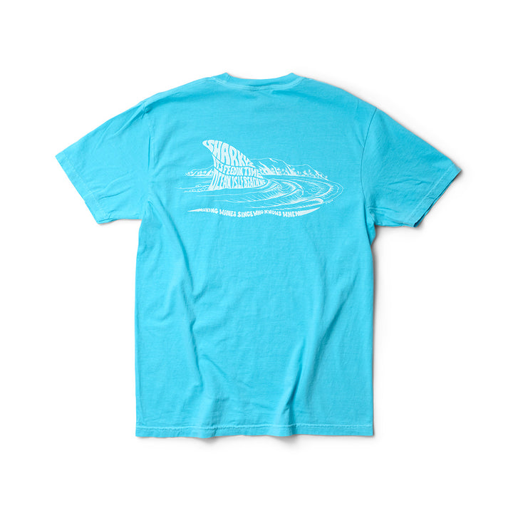 Sharky's Unisex Making Waves Tee