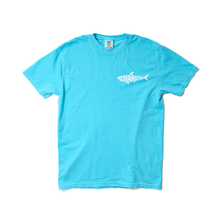 Sharky's Unisex Making Waves Tee