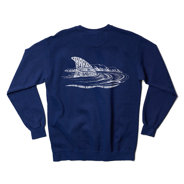 Sharky's Unisex Making Waves Crewneck Sweatshirt