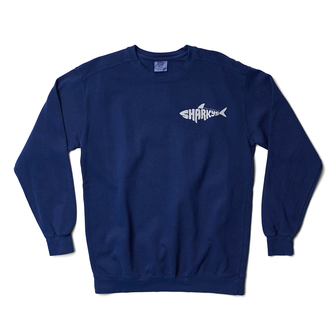 Sharky's Unisex Making Waves Crewneck Sweatshirt