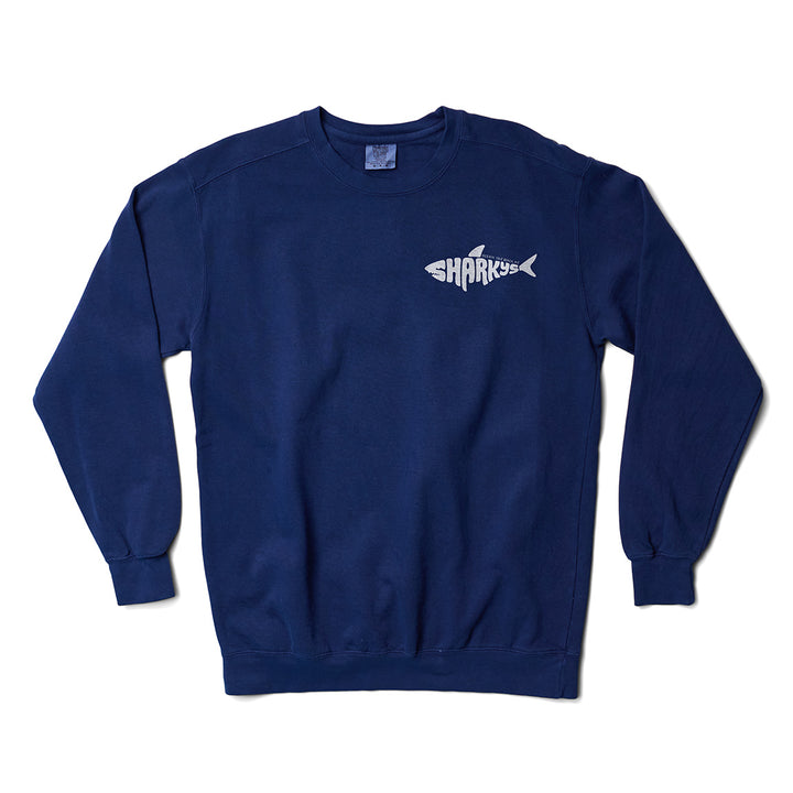 Sharky's Unisex Making Waves Crewneck Sweatshirt