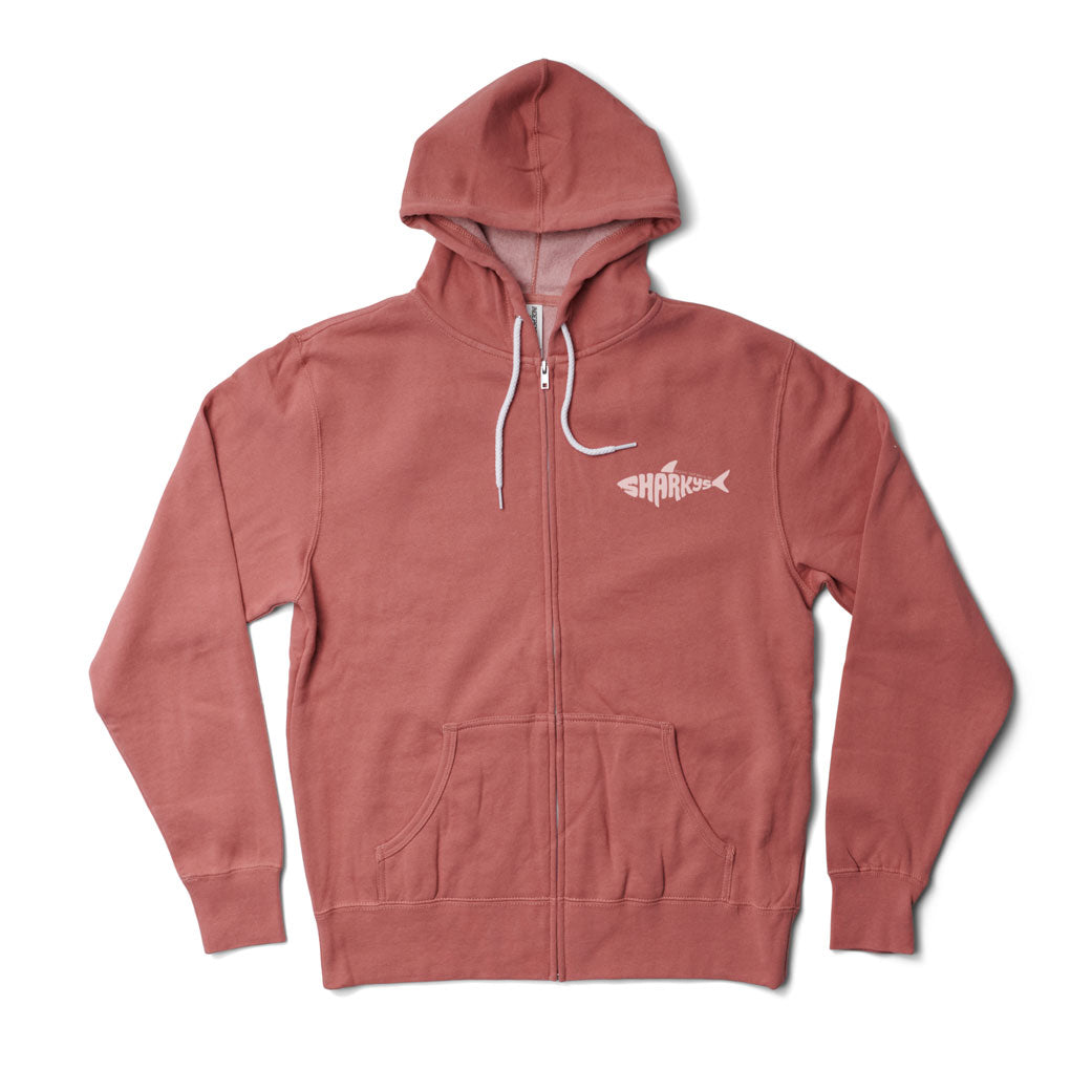 Sharky's Unisex Making Waves Zip Up