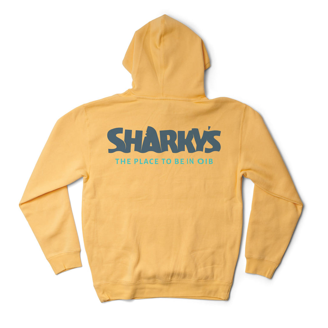 Sharky's Unisex Logo Heavyweight Fleece Hoodie