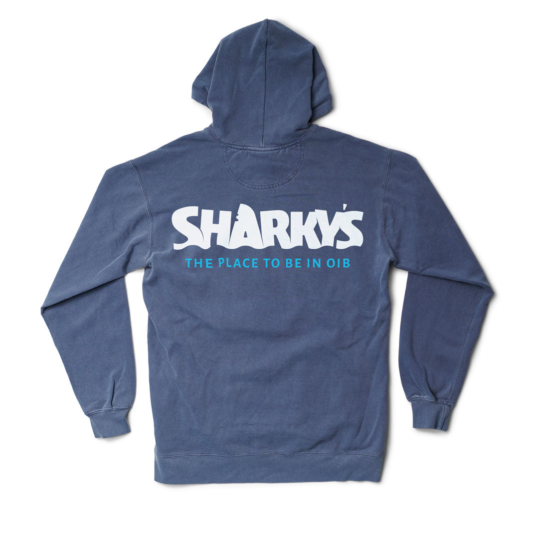 Sharky's Unisex Logo Heavyweight Hoodie