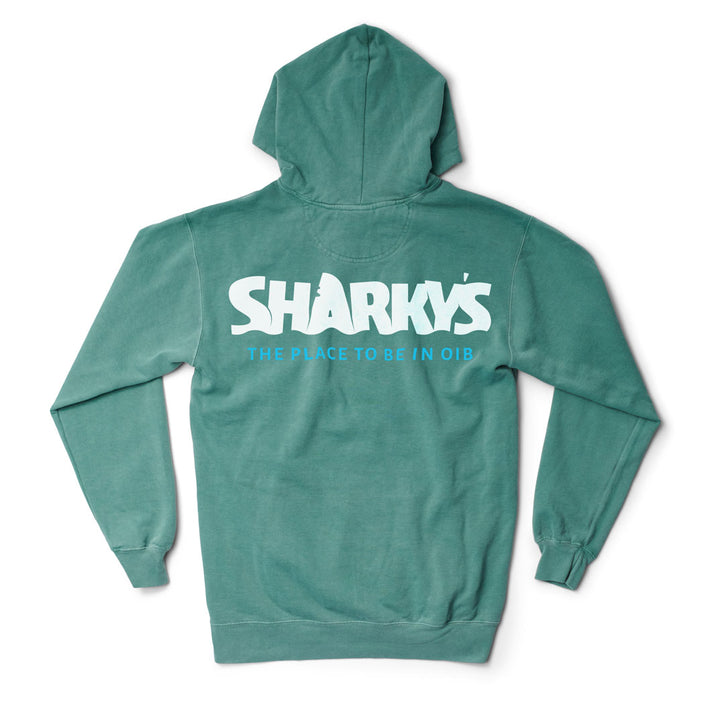 Sharky's Unisex Logo Heavyweight Hoodie