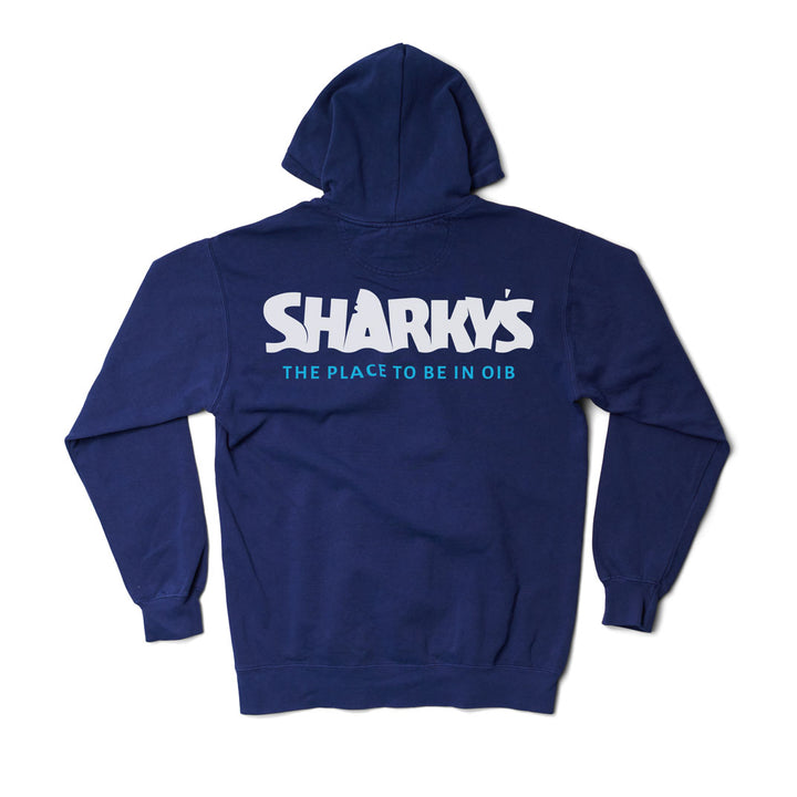 Sharky's Unisex Logo Heavyweight Hoodie