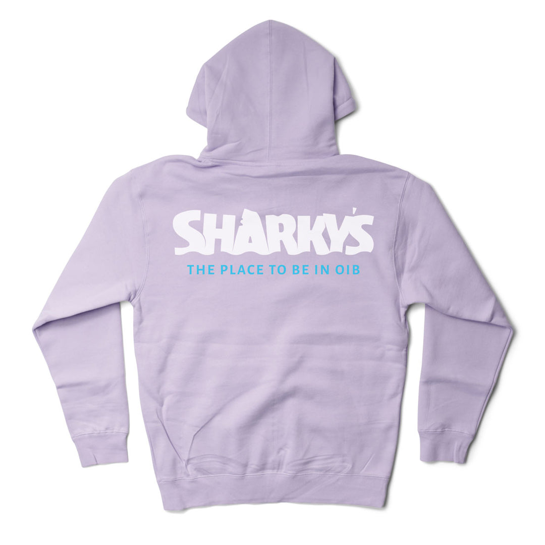 Sharky's Unisex Logo Heavyweight Fleece Hoodie