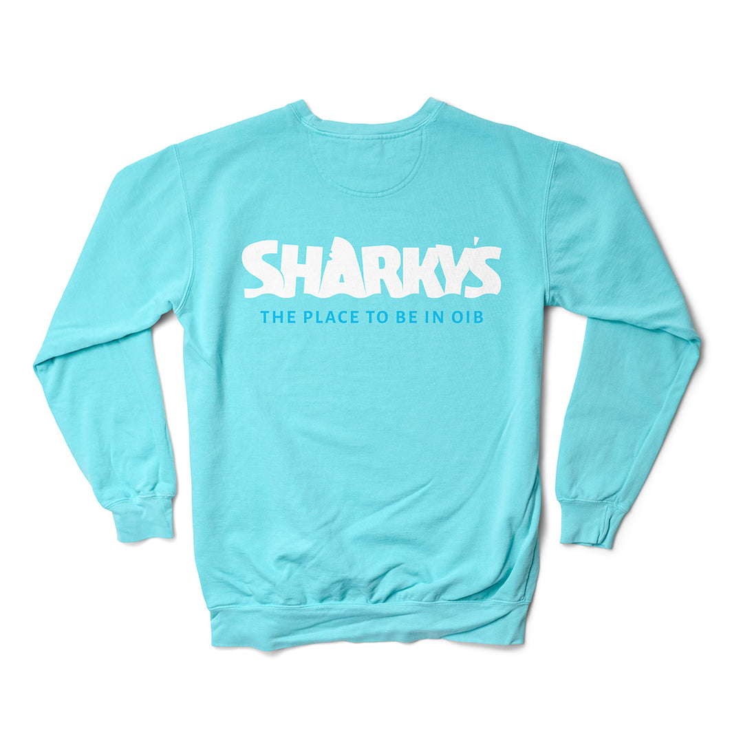 Sharky's Unisex Logo Crewneck Sweatshirt