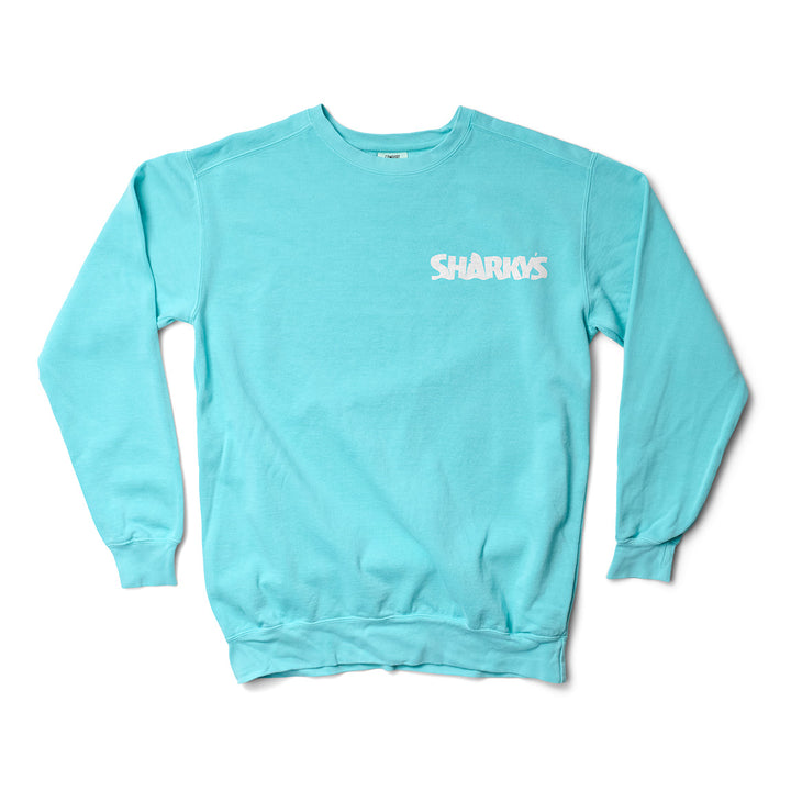 Sharky's Unisex Logo Crewneck Sweatshirt