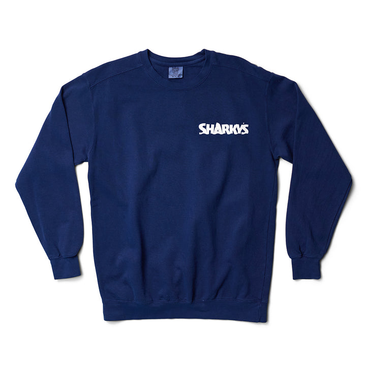 Sharky's Unisex Logo Crewneck Sweatshirt