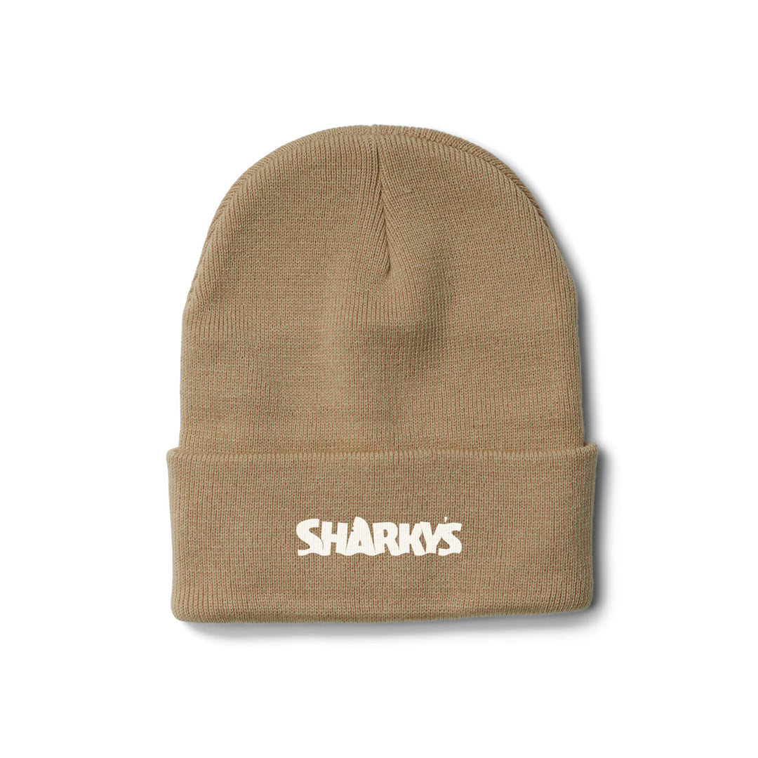 Sharky's Embriodered Logo Knit Beanie