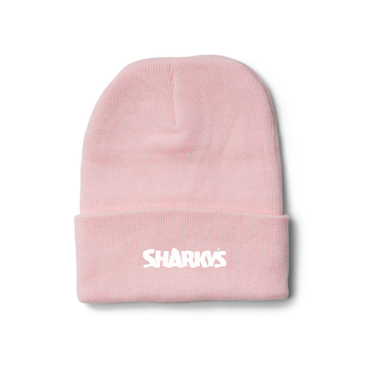 Sharky's Embriodered Logo Knit Beanie