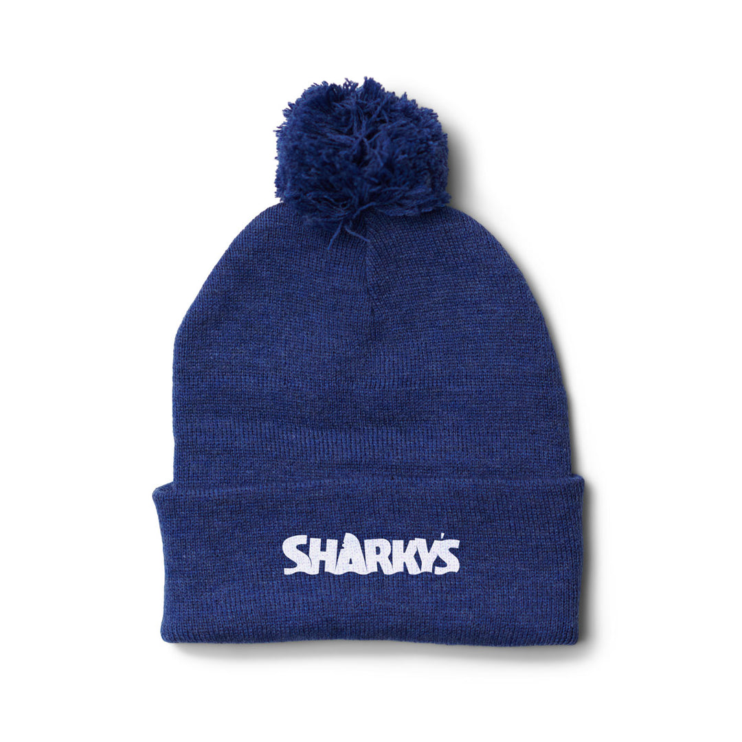 Sharky's Embroidered Logo Knit Cap