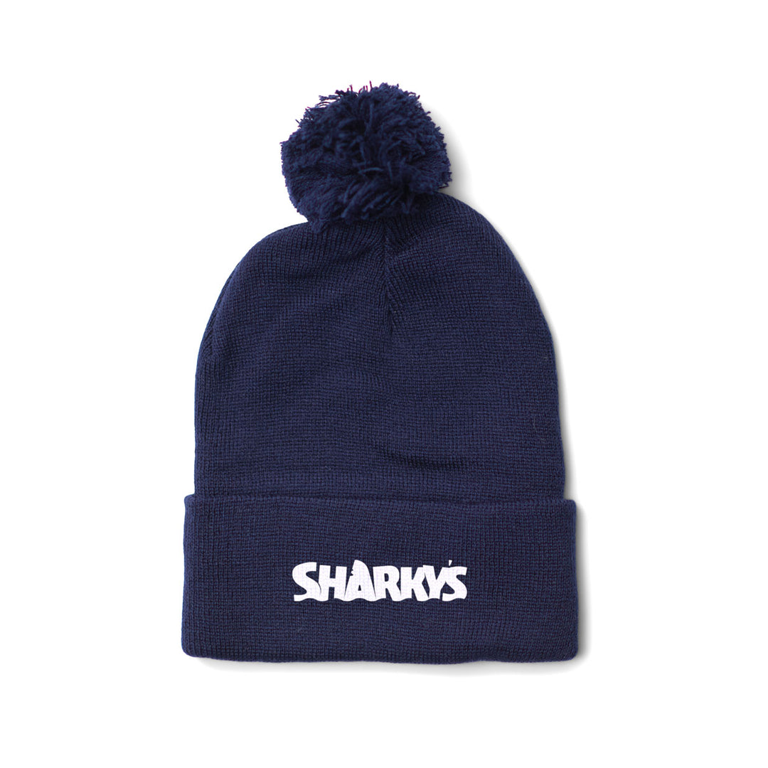 Sharky's Embroidered Logo Knit Cap