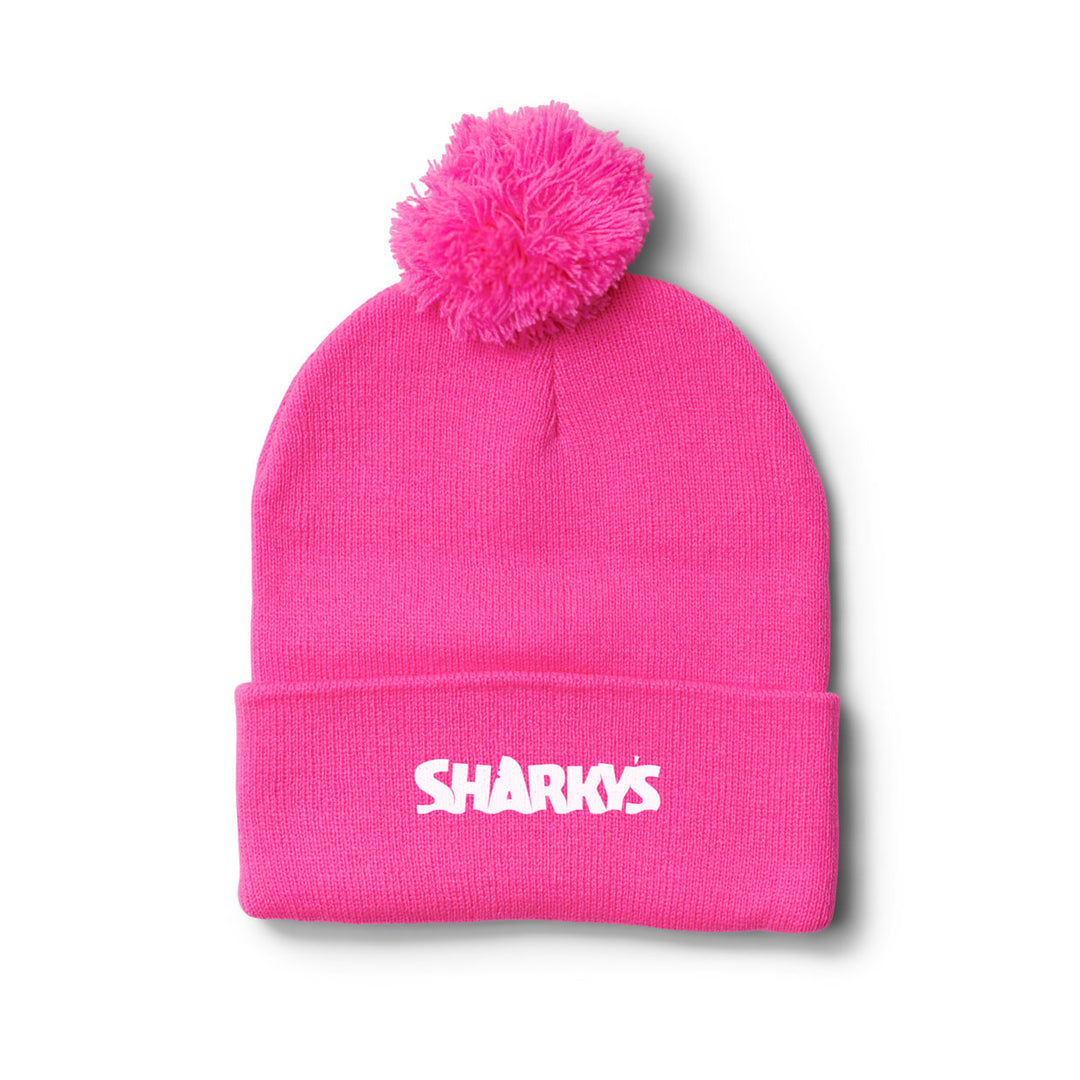 Sharky's Embroidered Logo Knit Cap