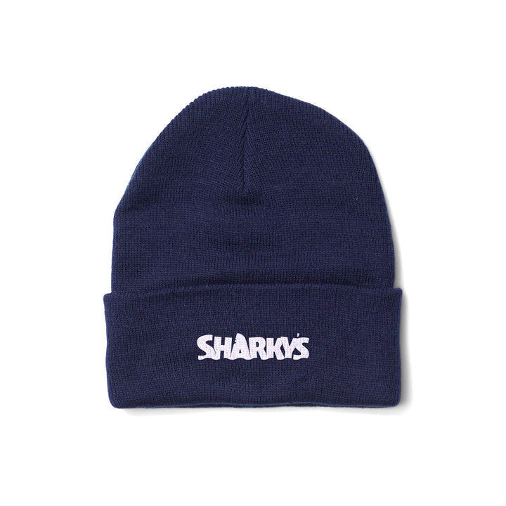 Sharky's Embriodered Logo Knit Beanie