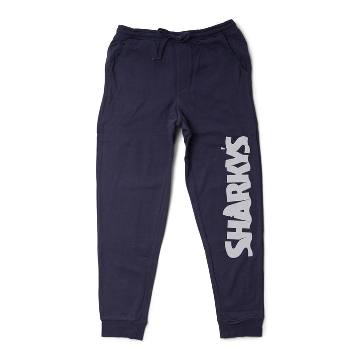 Sharky's Unisex Logo Fleece Sweatpants