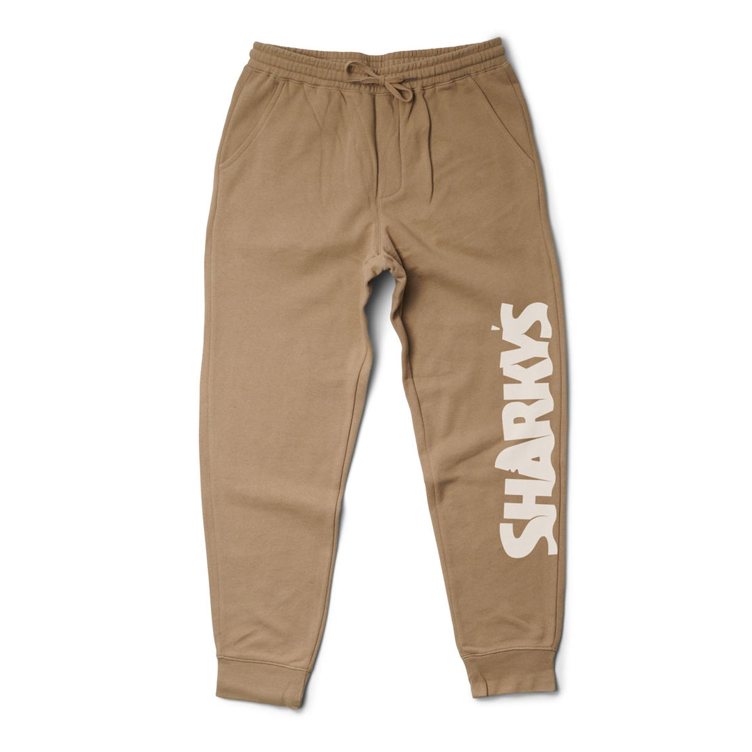 Sharky's Unisex Logo Fleece Sweatpants