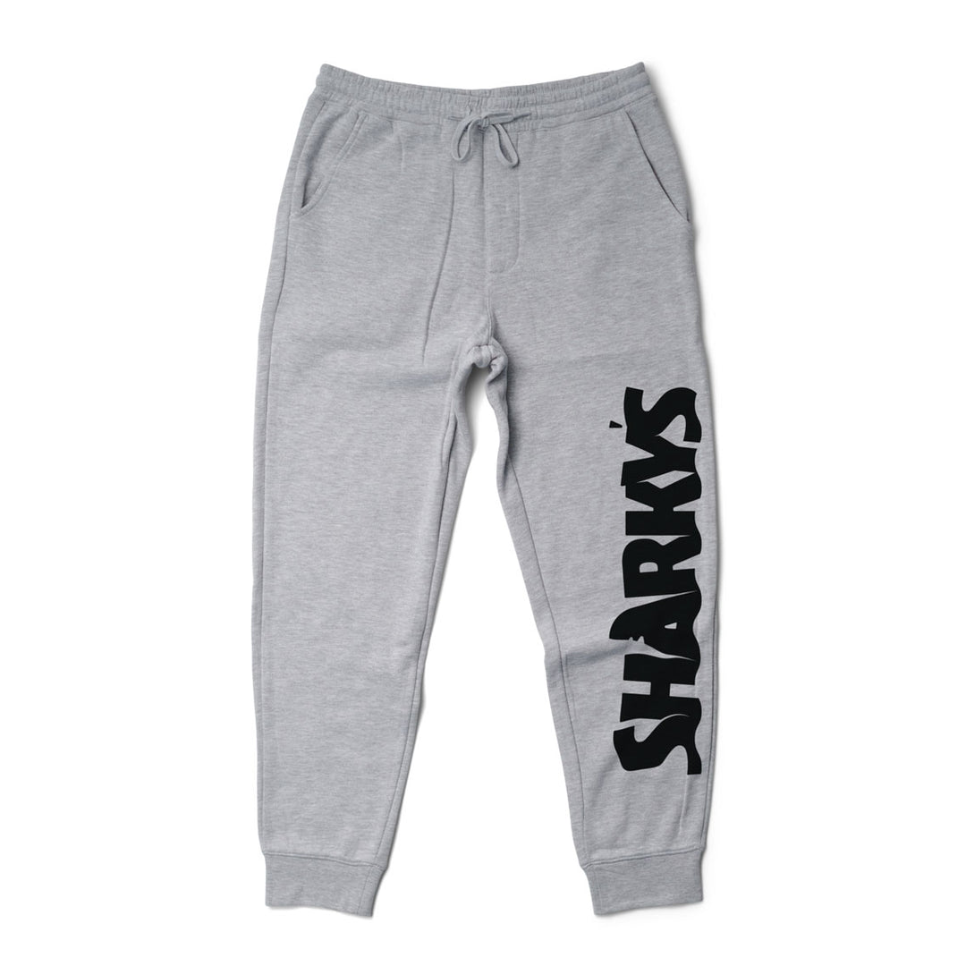 Sharky's Unisex Logo Fleece Sweatpants