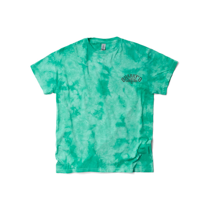 Sharky's Unisex Surf Contest Tie Dye Tee