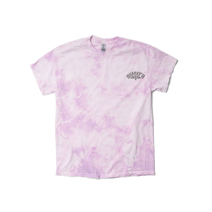 Sharky's Unisex Surf Contest Tie Dye Tee