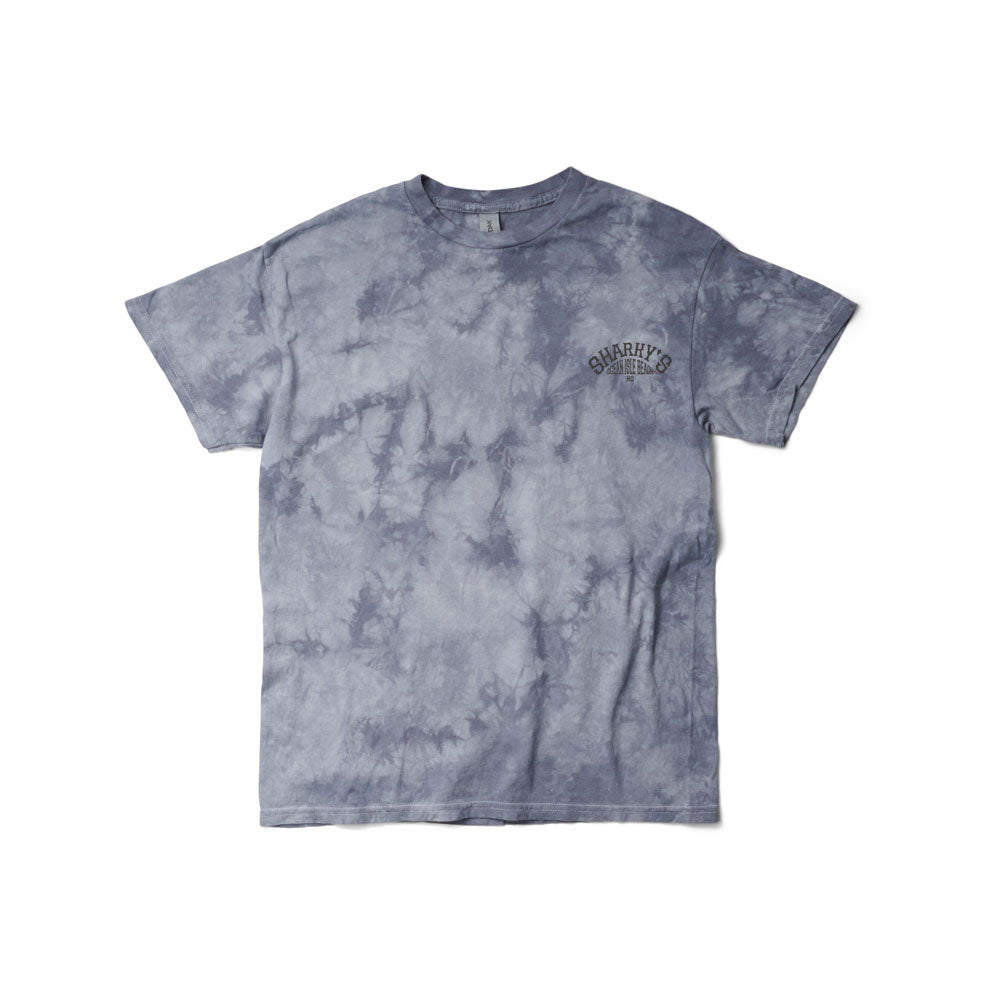 Sharky's Unisex Surf Contest Tie Dye Tee