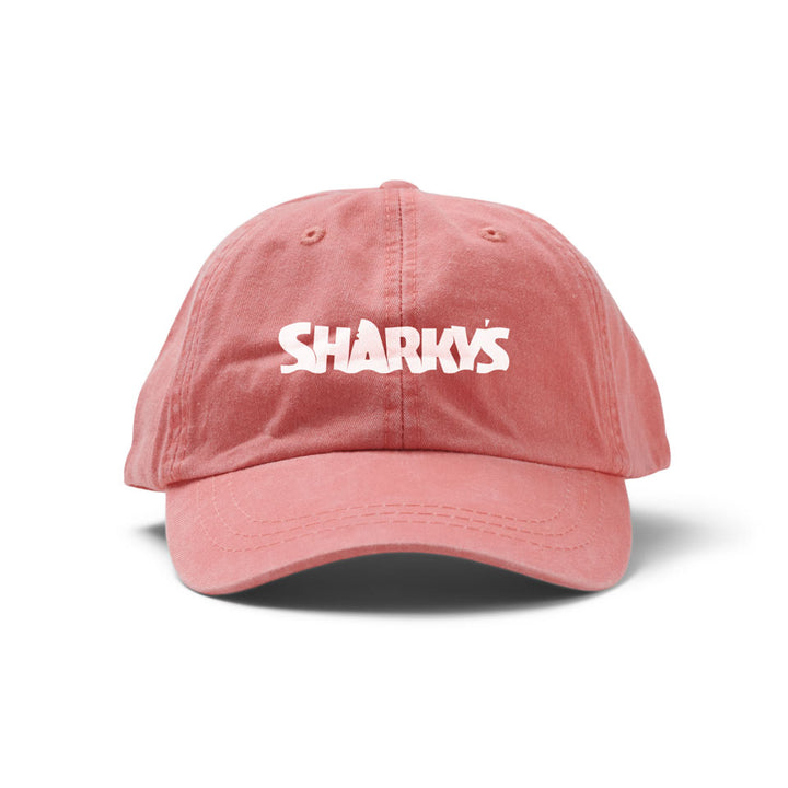 Sharky's Embroidered Logo Pigment Dyed Hat