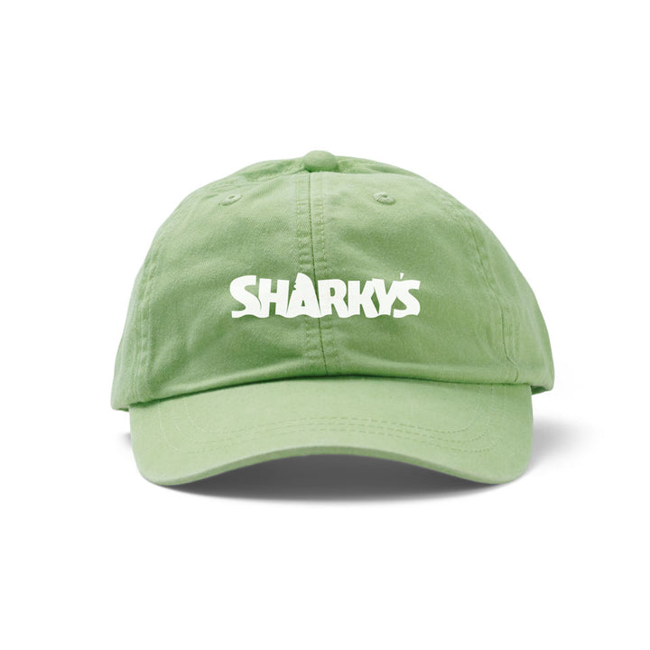 Sharky's Embroidered Logo Pigment Dyed Hat