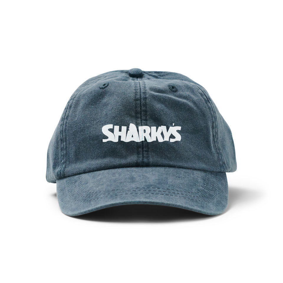 Sharky's Embroidered Logo Pigment Dyed Hat