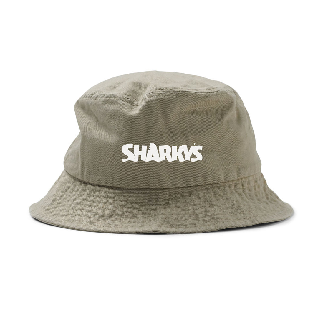 Sharky's Embroidered Logo Bucket Hat