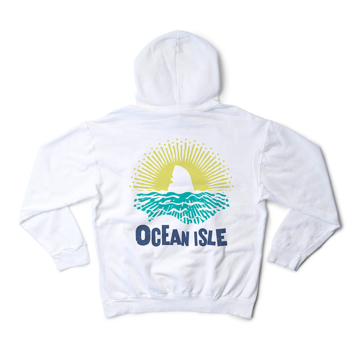 Sharky's Sunset Ocean Isle Hoodie