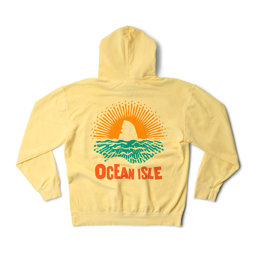 Sharky's Sunset Ocean Isle Hoodie